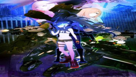 Black Rock Shooter Dawn Fall